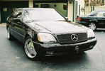 Thumbnail 1999 Mercedes CL500  Service Repair Manual 99