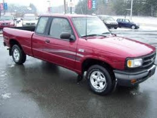 Product picture 1996 Mazda B3000 Pickup Truck Service Repair Manual 96