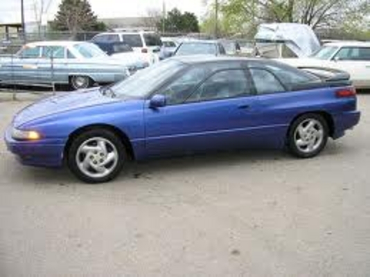 Product picture 1994 Subaru SVX Service Repair Manual 94