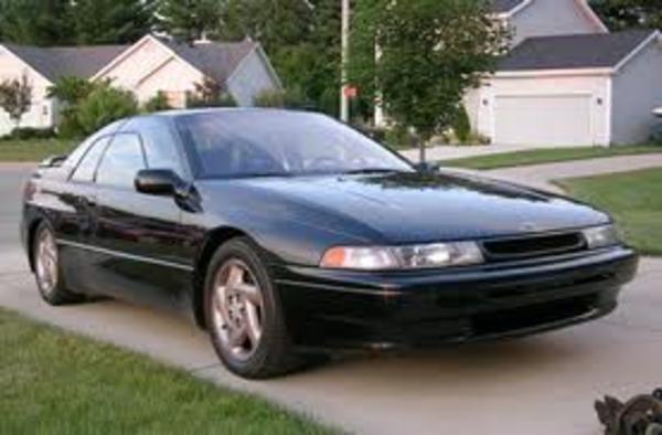 Product picture 1992 Subaru SVX Service Repair Manual 92