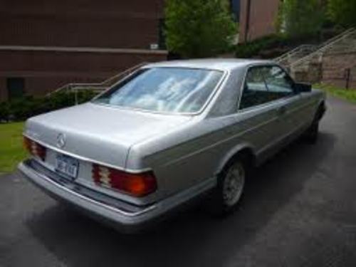Product picture 1983 Mercedes 380SEC Service Repair Manual 83